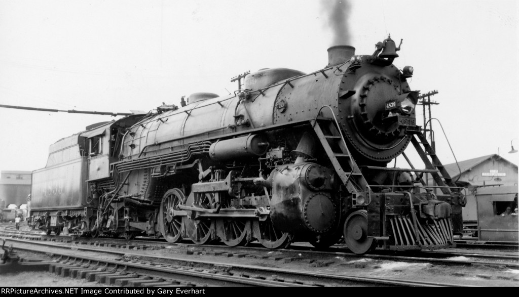 SOU 2-8-2 #4839 - Southern Rwy